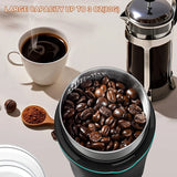 Professional Coffee Grinder with Removable Stainless Steel Cup Coffee Bean Grinder for Spices Herb Grain Mill for Kitchen 300W