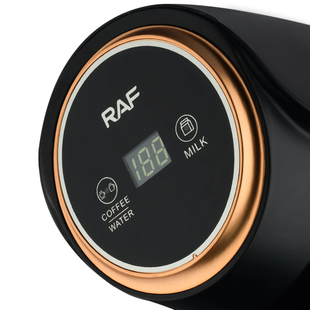 Automatic Turkish Coffee Machine Cordless Electric Pot Portable Travel 600W Coffee Maker 220V