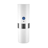 60ml Electric Wireless Heating Coffee Machine Fit for Coffee Capsule/Powder Travel Coffee Maker for Car & Home Camping Travel