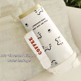 500ML Thermo Cafe Coffee Mug Car LeakProof Travel Thermo Cup Stainless Steel Thermal Water Bottles Vacuum Flask Insulated Cups