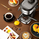 Professional Italian coffee machine, coffee maker for baristas, espresso machine, multi-functional milk frother