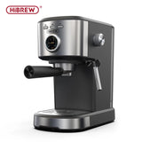 HiBREW Espresso Coffee machine Cafetera Semi Automatic Coffee Maker 20Bar Visual Temperatura H5A