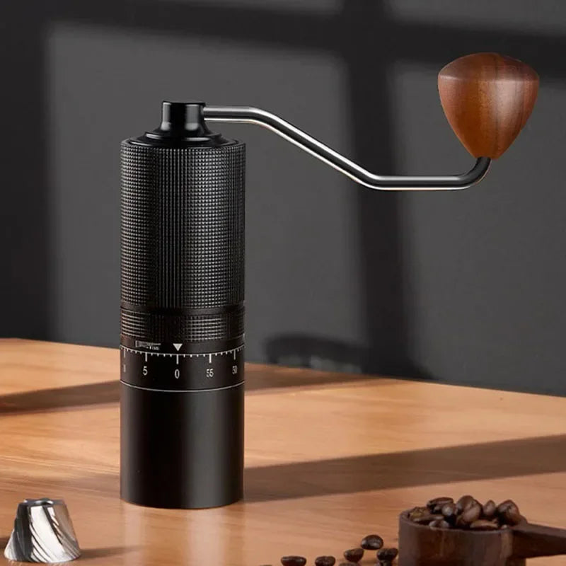 NEW Professional Manual Coffee Grinder 5 Core 6 Core 7 Core Coffee Grinder Espresso CNC Stainless Steel Mill Household Portable