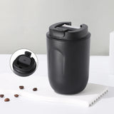 Thermos Bottle Cup Thermal Coffee Mug Mini Tumbler Cup Stainless Steel Thermo Coffee Travel Mug Insulated Vacuum Flask Drinkware