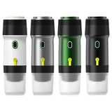 60ml Electric Wireless Heating Coffee Machine Fit for Coffee Capsule/Powder Travel Coffee Maker for Car & Home Camping Travel