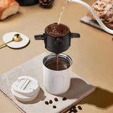 Thermos Bottle Cup Thermal Coffee Mug Mini Tumbler Cup Stainless Steel Thermo Coffee Travel Mug Insulated Vacuum Flask Drinkware