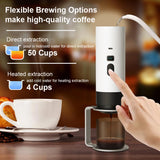 Portable Coffee Maker Wireless Espresso Maker 3 In 1 Self Heating Camping Coffee Maker for Travel Car Home Camping Coffee Maker