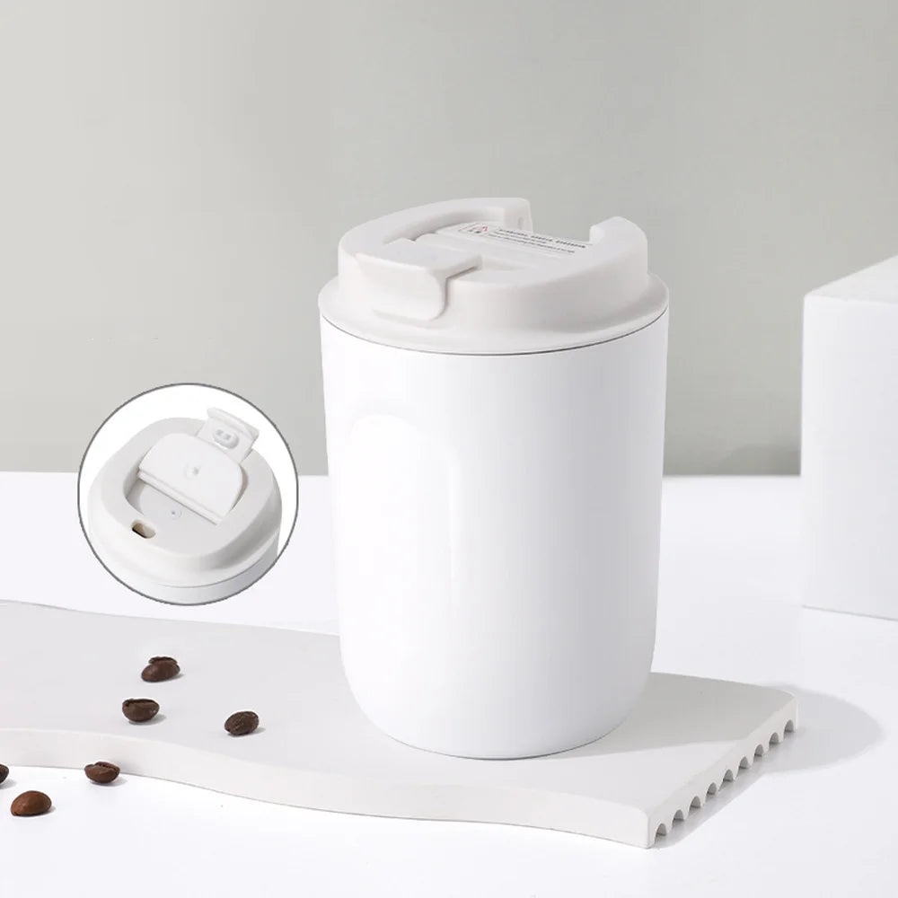 Thermos Bottle Cup Thermal Coffee Mug Mini Tumbler Cup Stainless Steel Thermo Coffee Travel Mug Insulated Vacuum Flask Drinkware