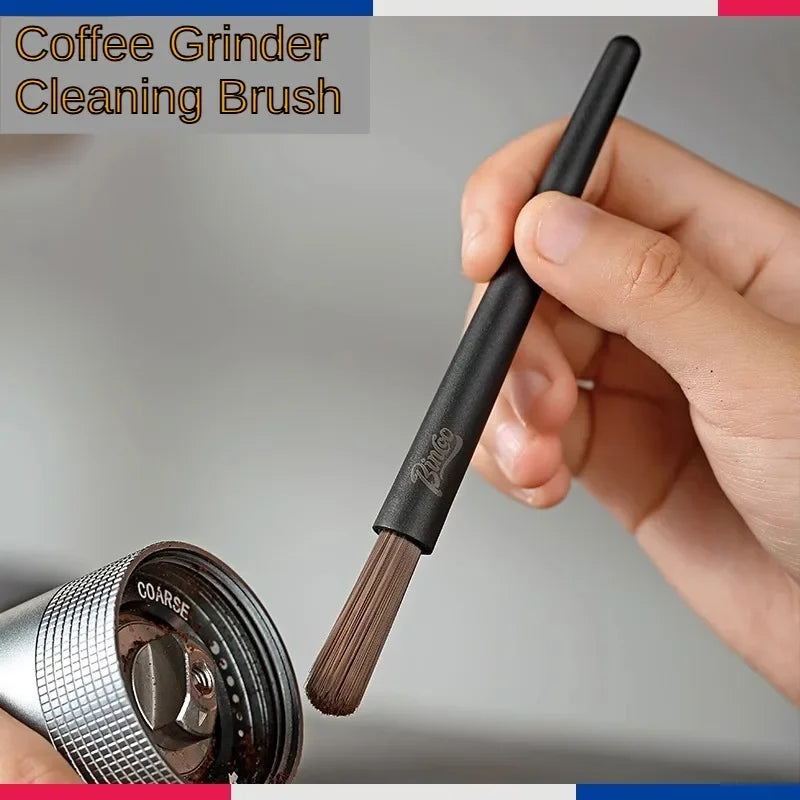 Manual Coffee Grinder Machine Grinding Home Outdoors Travel Hand Crank Portable Coffee Grinder Adjustable Bean Grinder withbrush