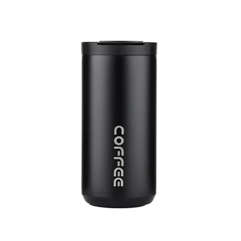 400ML Stainless Steel Coffee Thermos Bottle Thermal Mug Leakproof Car Vacuum Flasks Coffee Cup Travel Portable Insulated Bottles