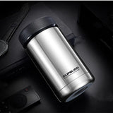 400ml Business Style Stainless Steel Thermos Mugs Car Vacuum Flasks Coffee Tea Cups Thermol Water Insulated Bottle Tumbler