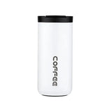 400ML Stainless Steel Coffee Thermos Bottle Thermal Mug Leakproof Car Vacuum Flasks Coffee Cup Travel Portable Insulated Bottles