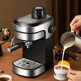 Professional Italian coffee machine, coffee maker for baristas, espresso machine, multi-functional milk frother