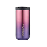 400ML Stainless Steel Coffee Thermos Bottle Thermal Mug Leakproof Car Vacuum Flasks Coffee Cup Travel Portable Insulated Bottles