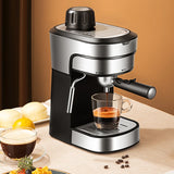 Professional Italian coffee machine, coffee maker for baristas, espresso machine, multi-functional milk frother