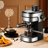 Professional Italian coffee machine, coffee maker for baristas, espresso machine, multi-functional milk frother