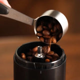 2025 Electric Coffee Bean Grinder Rechargeable Automatic Grinder Portable Coffee Grinder with ceramic core