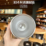 400ml/500ml TYESO Vacuum Flasks Thermoses Stainless Thermos Water Bottles Cup 304 Original Car Tumbler Cold and hot Coffee Mug