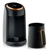 Automatic Turkish Coffee Machine Cordless Electric Pot Portable Travel 600W Coffee Maker 220V