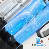 60ml Electric Wireless Heating Coffee Machine Fit for Coffee Capsule/Powder Travel Coffee Maker for Car & Home Camping Travel