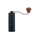 Professional Manual Coffee Grinder Upgrade All-metal Body Anti-slip Design Portable Grinder Burr Inside