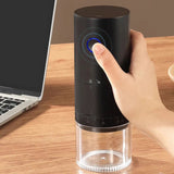 2025 Electric Coffee Bean Grinder Rechargeable Automatic Grinder Portable Coffee Grinder with ceramic core