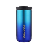 400ML Stainless Steel Coffee Thermos Bottle Thermal Mug Leakproof Car Vacuum Flasks Coffee Cup Travel Portable Insulated Bottles