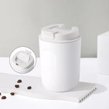 Thermos Bottle Cup Thermal Coffee Mug Mini Tumbler Cup Stainless Steel Thermo Coffee Travel Mug Insulated Vacuum Flask Drinkware