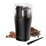 Professional Coffee Grinder with Removable Stainless Steel Cup Coffee Bean Grinder for Spices Herb Grain Mill for Kitchen 300W