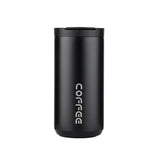 400ML Stainless Steel Coffee Thermos Bottle Thermal Mug Leakproof Car Vacuum Flasks Coffee Cup Travel Portable Insulated Bottles