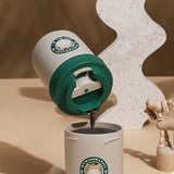 380/480ML Stainless Steel Coffee Mug Double Layer Cup with Lid Water CupCartoon Mug Gift Temperature Portable Vacuum Flasks Cup